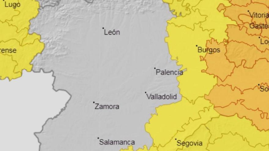 Zamora y la franja noroeste se libra de las consecuencias más nefastas de la DANA.