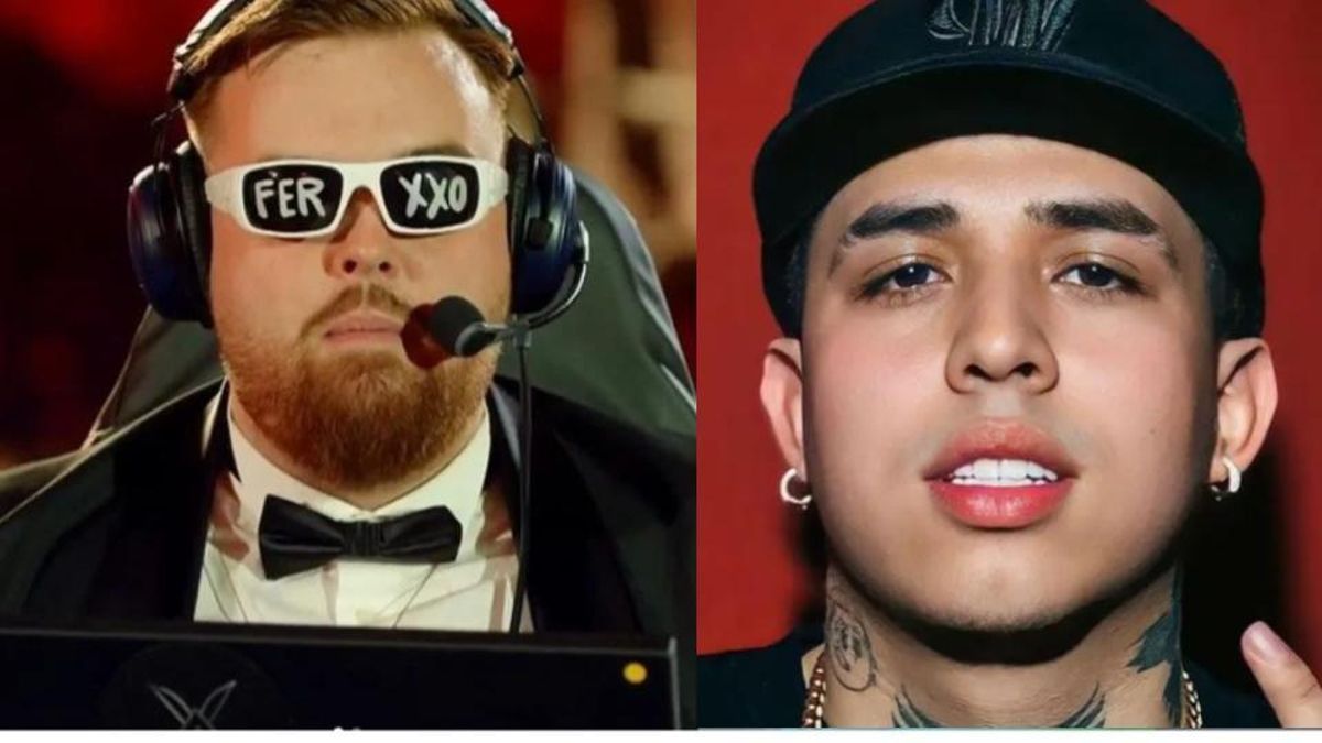 Ibai Llanos (izquierda) y WestCOL (derecha), los reyes del stream en vivo y de las veladas de influencers.