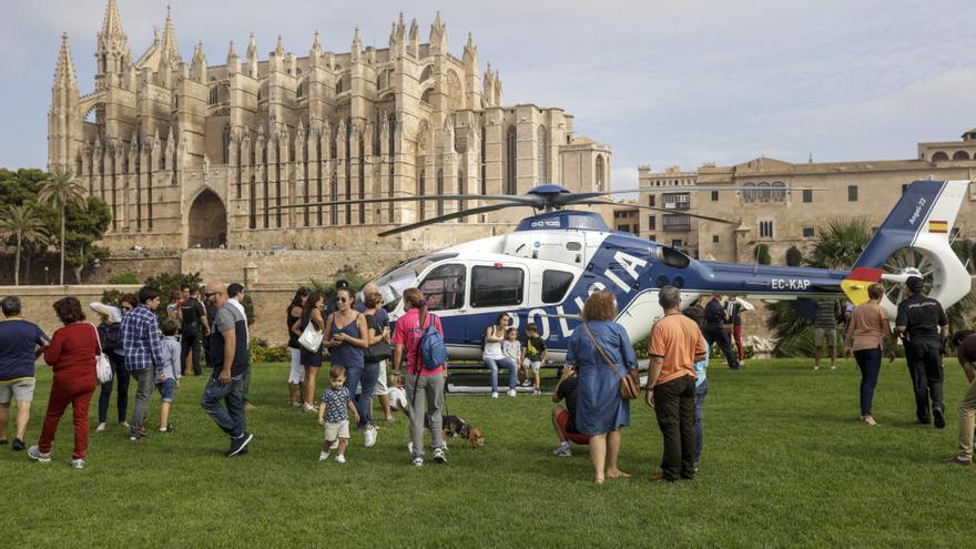 El alto nivel de vida ahuyenta a los policías de Baleares