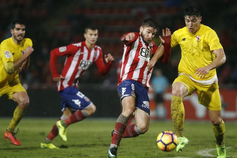 Girona-Sevilla Atlético (2-0)