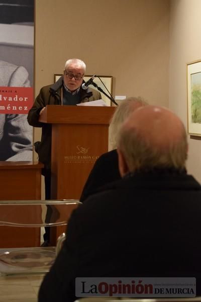 Lectura de poemas de Salvador Jiménez en el Gaya