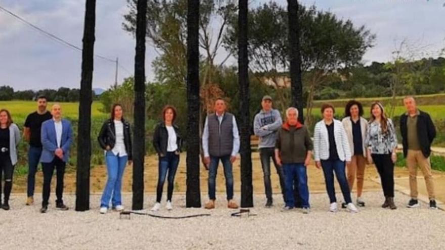 L’equip de Junts no es relaxa tot i estar sol. | JUNTS