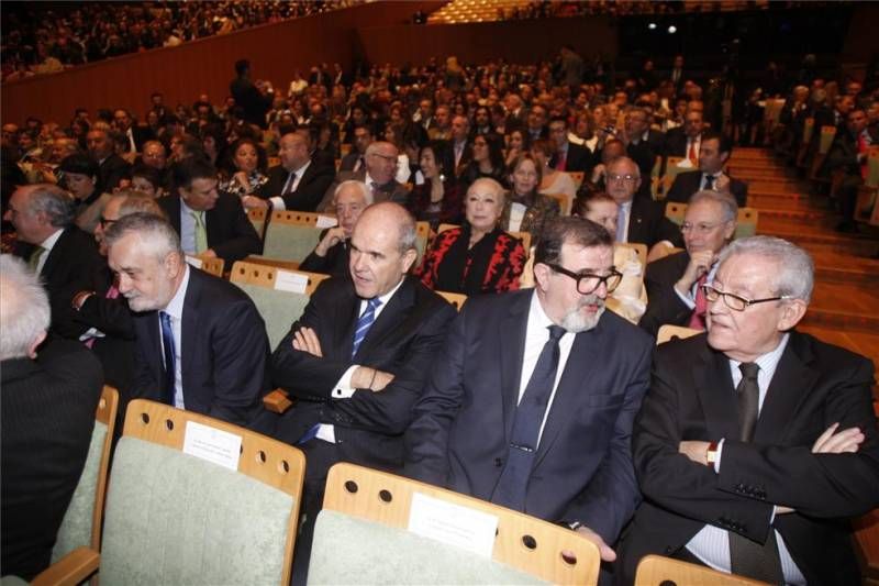 Acto de entrega de las Medallas de Andalucía