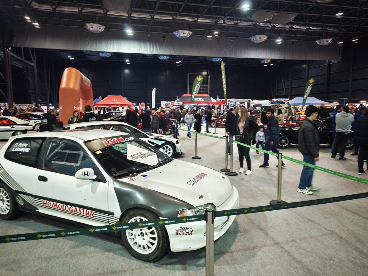 "Exito total" del Salón de Competición de Gijón, cita "consolidada" del mundo del motor: en imágenes