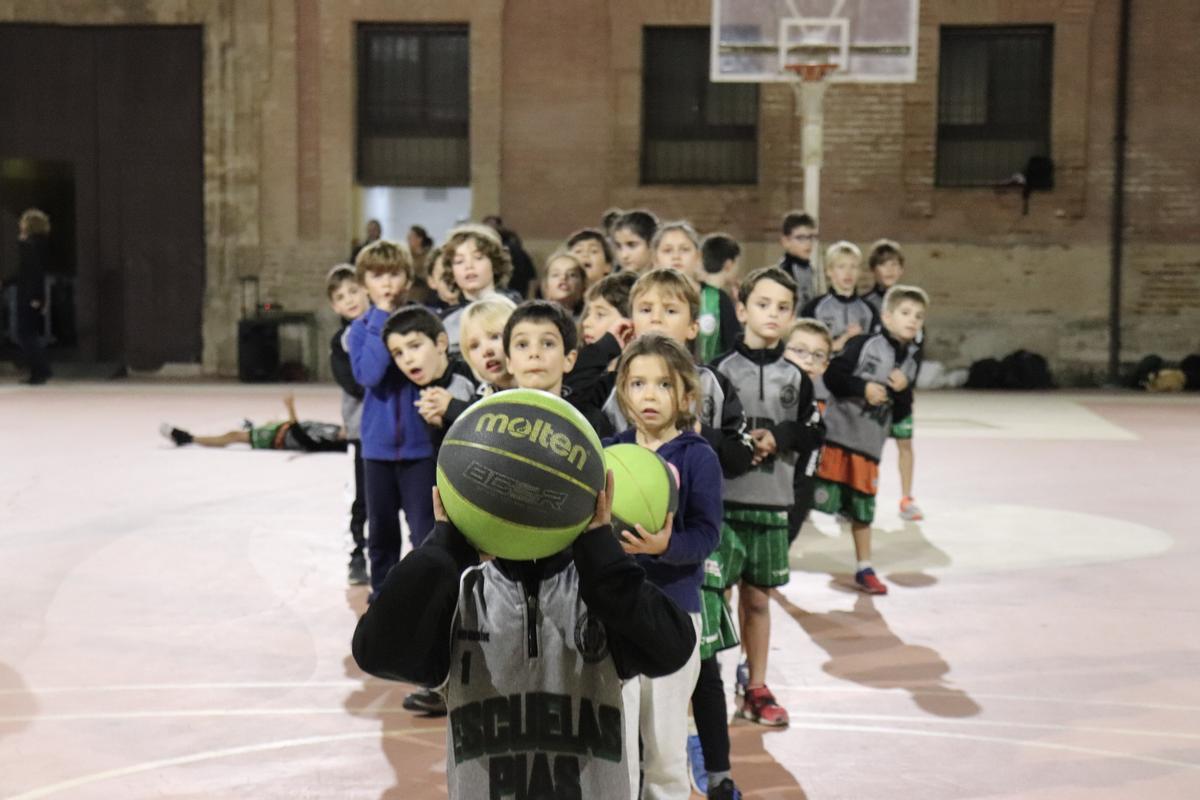 Presentación del Club Deportivo Escuelas Pías.