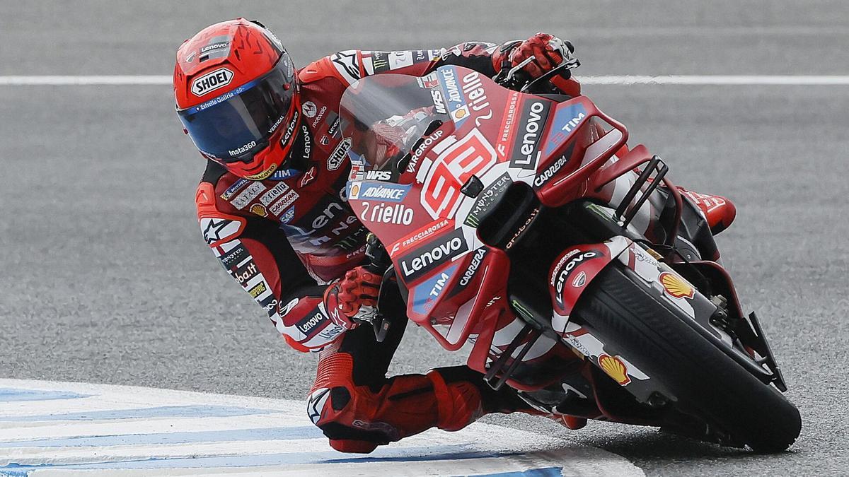 Marc Márquez, protagonista del Mundial de MotoGP