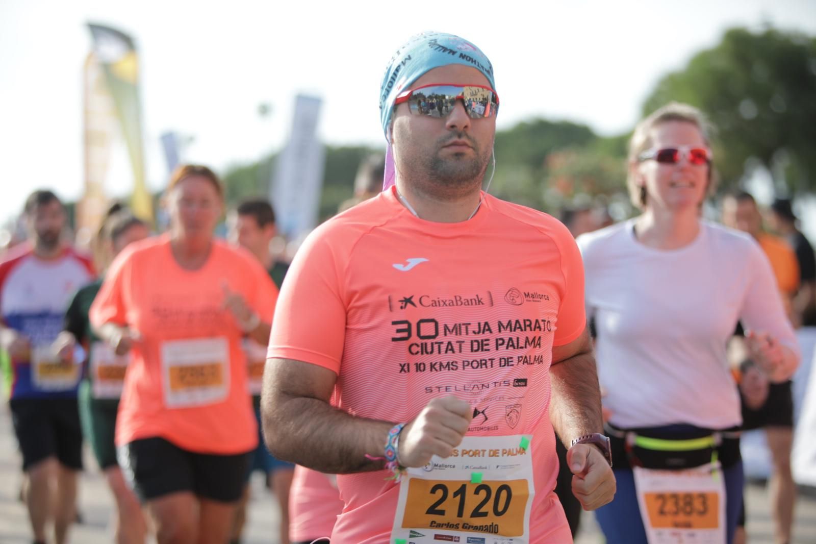 ¿Has participado en la mitja marató Ciutat de Palma? Búscate en nuestra galería