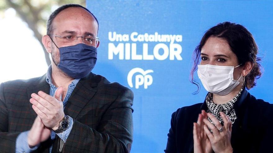 Isabel Díaz Ayuso i Alejandro Fernández