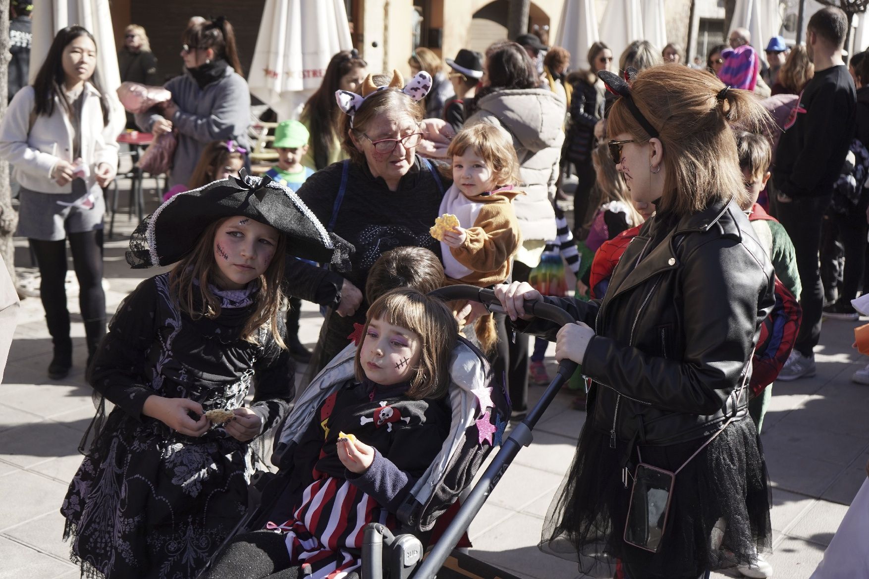 El Carnaval infantil de Sallent, en imatges