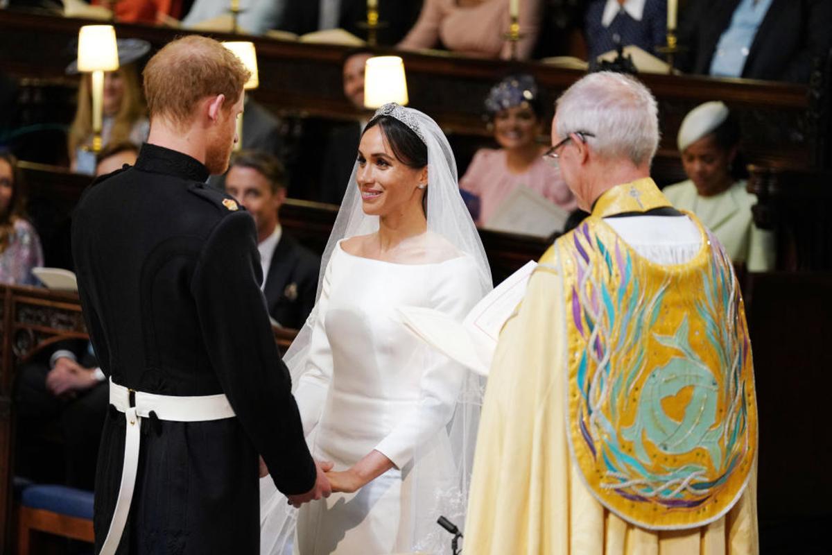 El príncipe Harry y Meghan Markle, marido y mujer