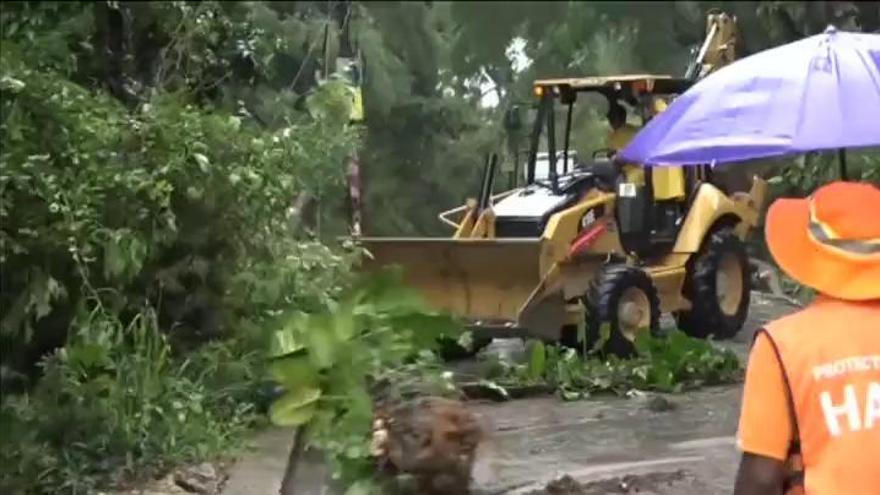 El huracán 'Matthew' pasa por Cuba tras dejar 7 muertos en Haití y República Dominicana