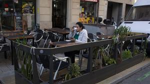 Barcelona guanya 80 terrasses més  a la calçada