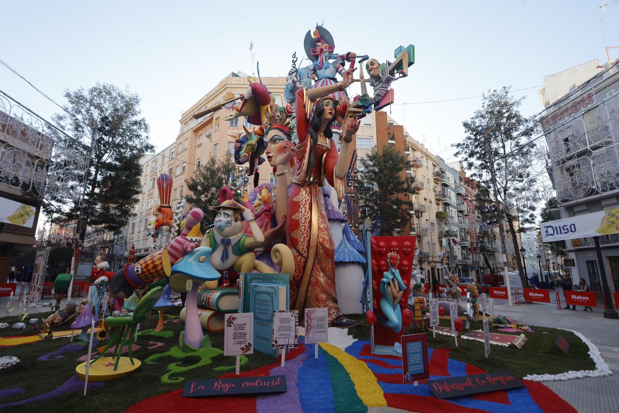 Falla Cuba-Literato Azorín