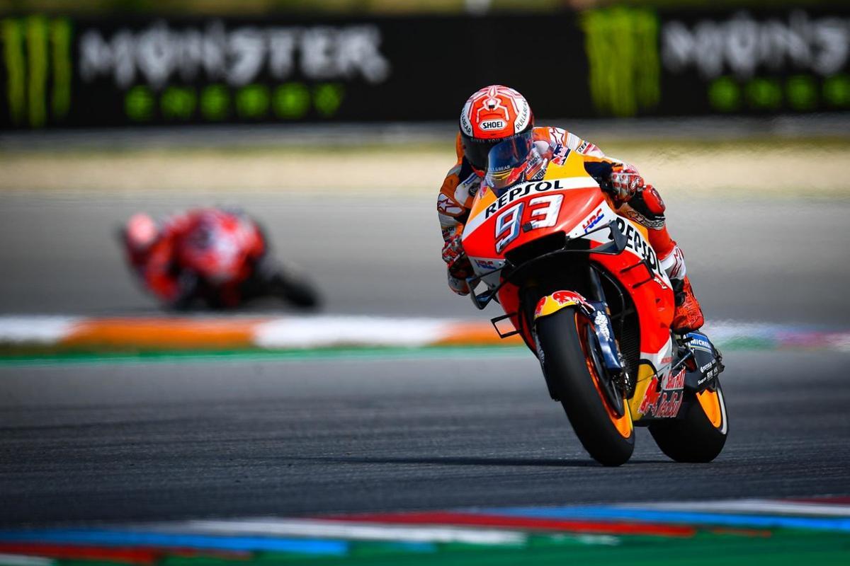 Ducati se la juega a Marc Márquez y lo deja sin Mundial