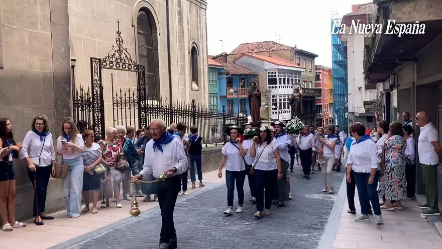 VÍDEO: Celebraciones de las fiestas de Santiago y Santa Ana en Grado