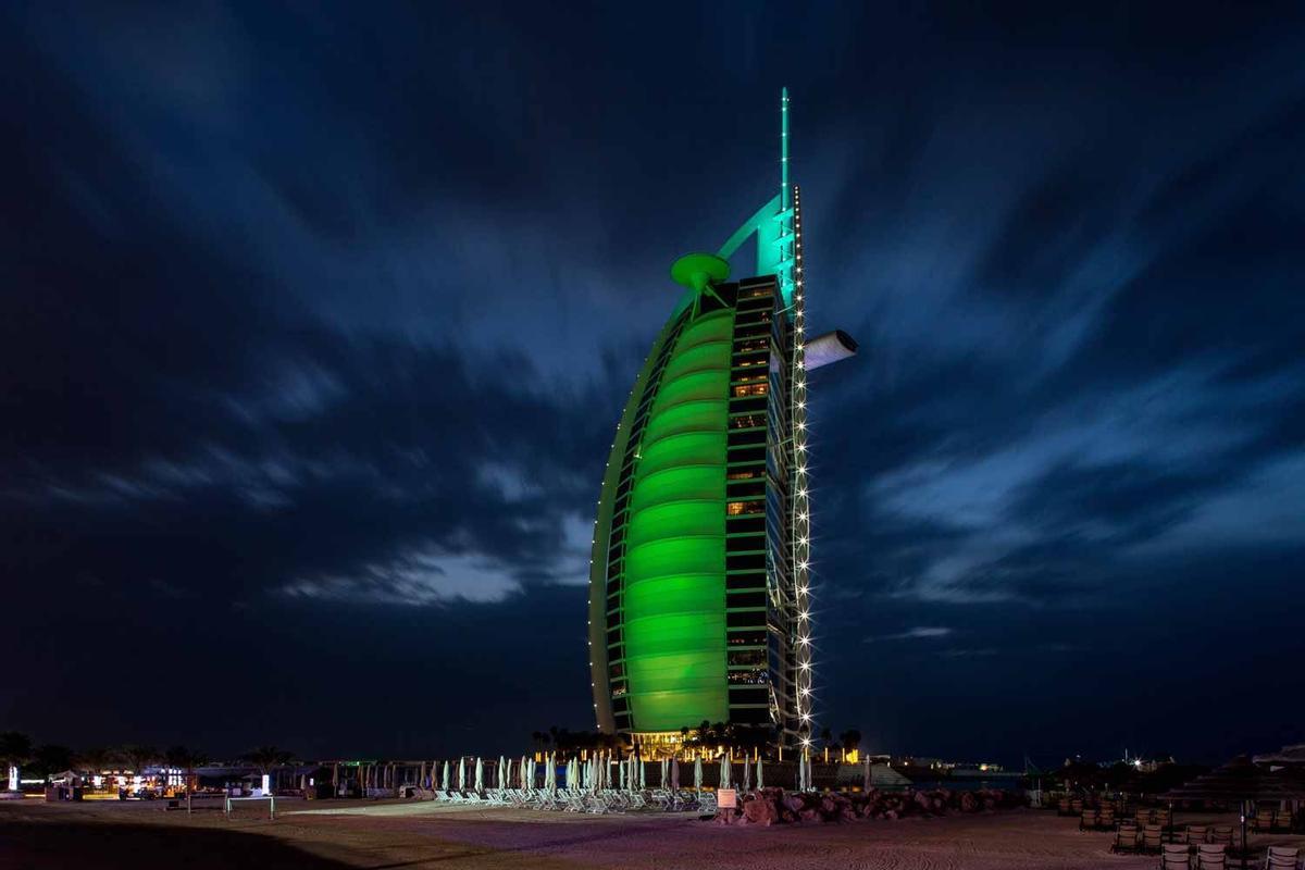 Burj Arab, Dubái