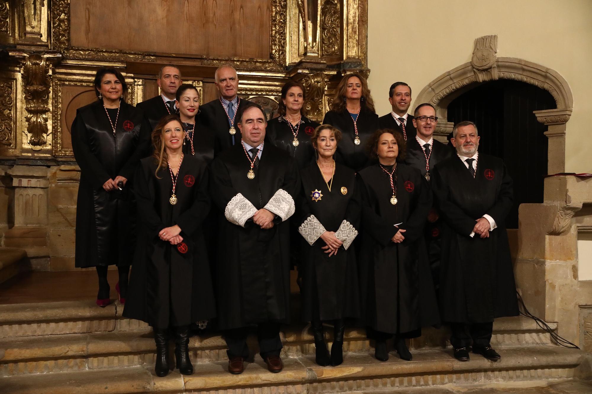 Celebración del Colegio de la Abogacía de Gijón