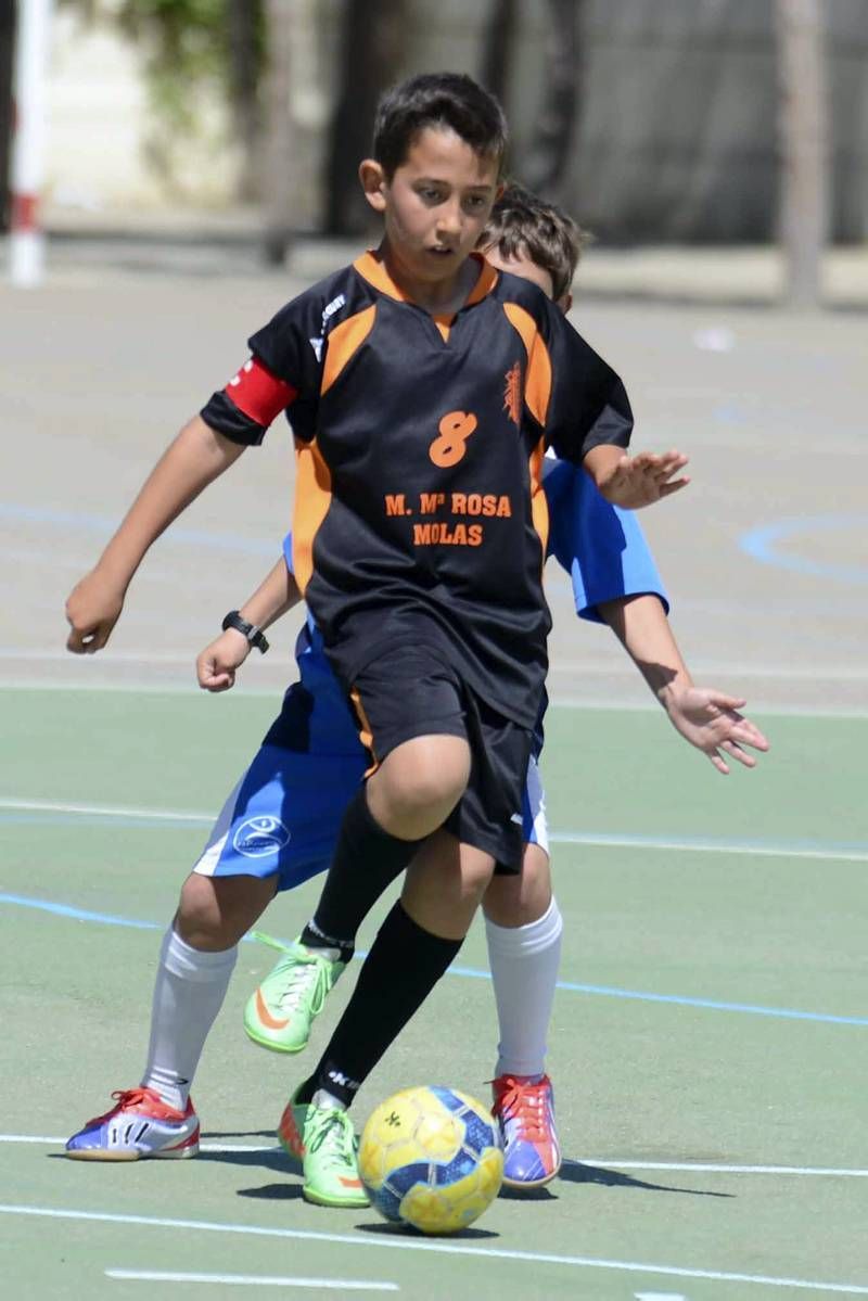 FÚTBOL: Rosa Molas - Pirineos B (Benjamin Superserie)