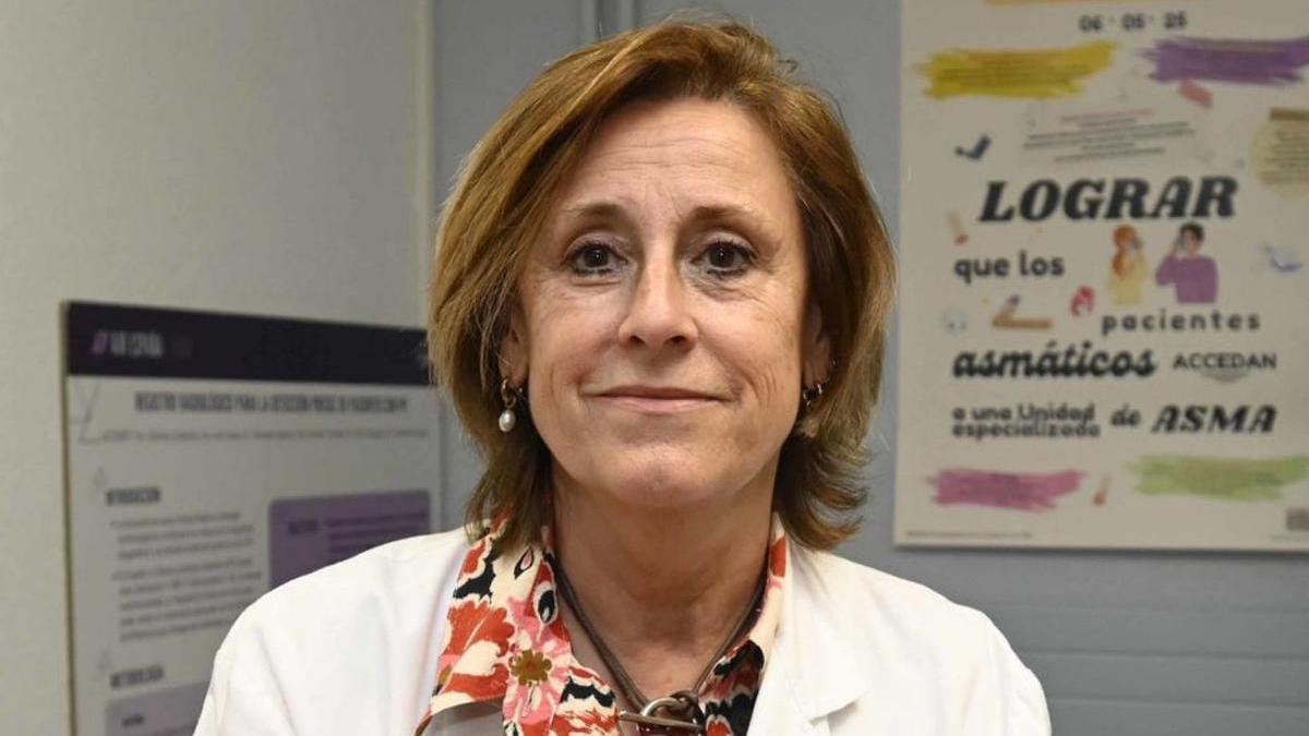 Dolores Corbacho, neumóloga: El asma leve también puede matar si se controla mal