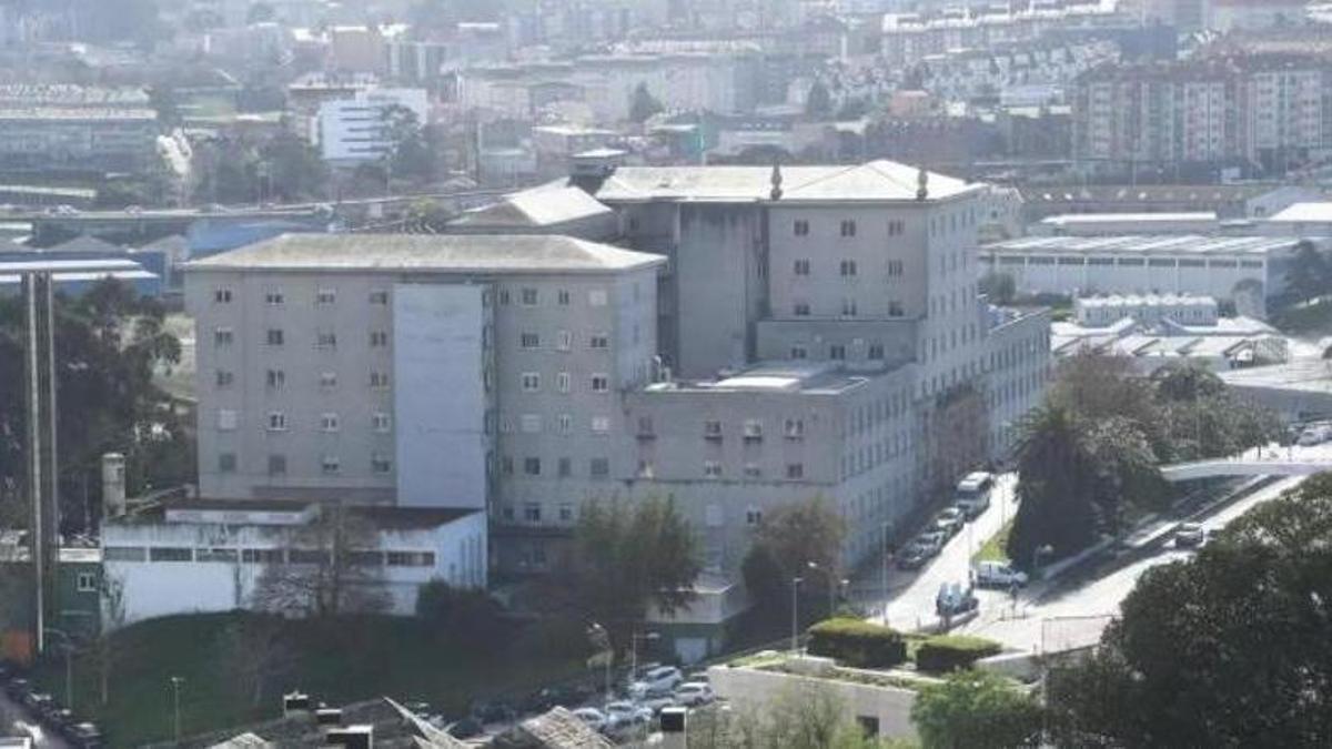 Hospital Materno infantil de A Coruña.