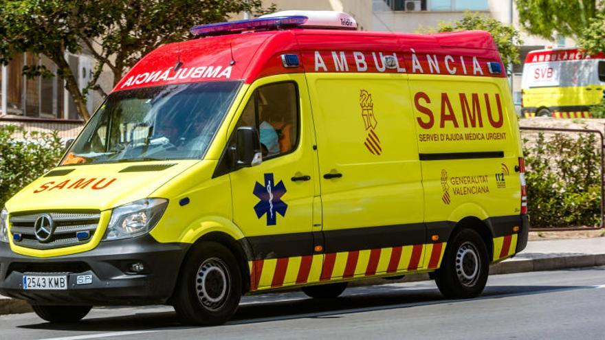 Fallece una mujer de 77 años en la Vila Joiosa por las heridas sufridas al cortarse con una motosierra