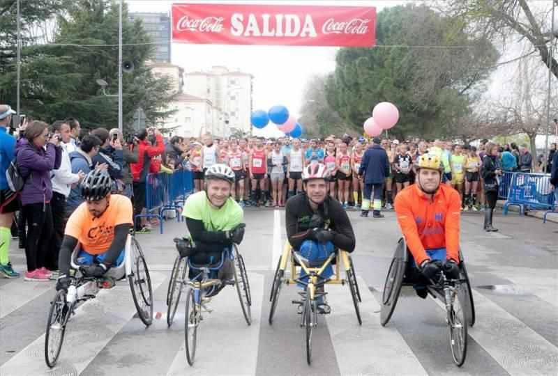 La maratón de Badajoz en imágenes