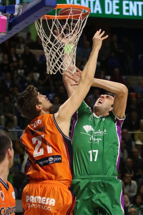 Liga ACB | Unicaja 74-67 Valencia