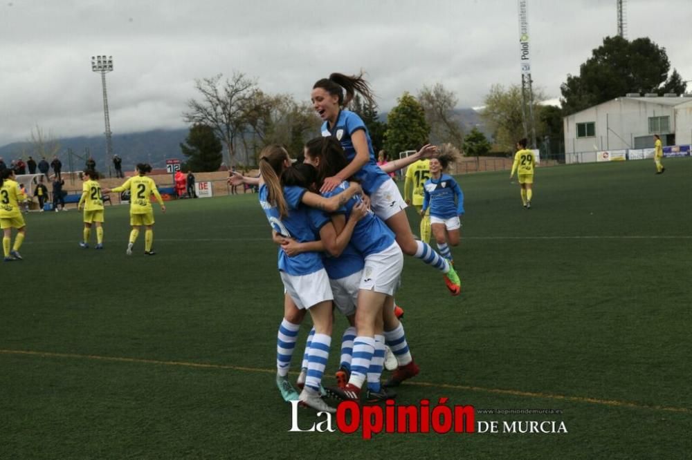 Alhama Granbibio CF-Villareal CF Femenino desde el Complejo Deportivo de Alhama