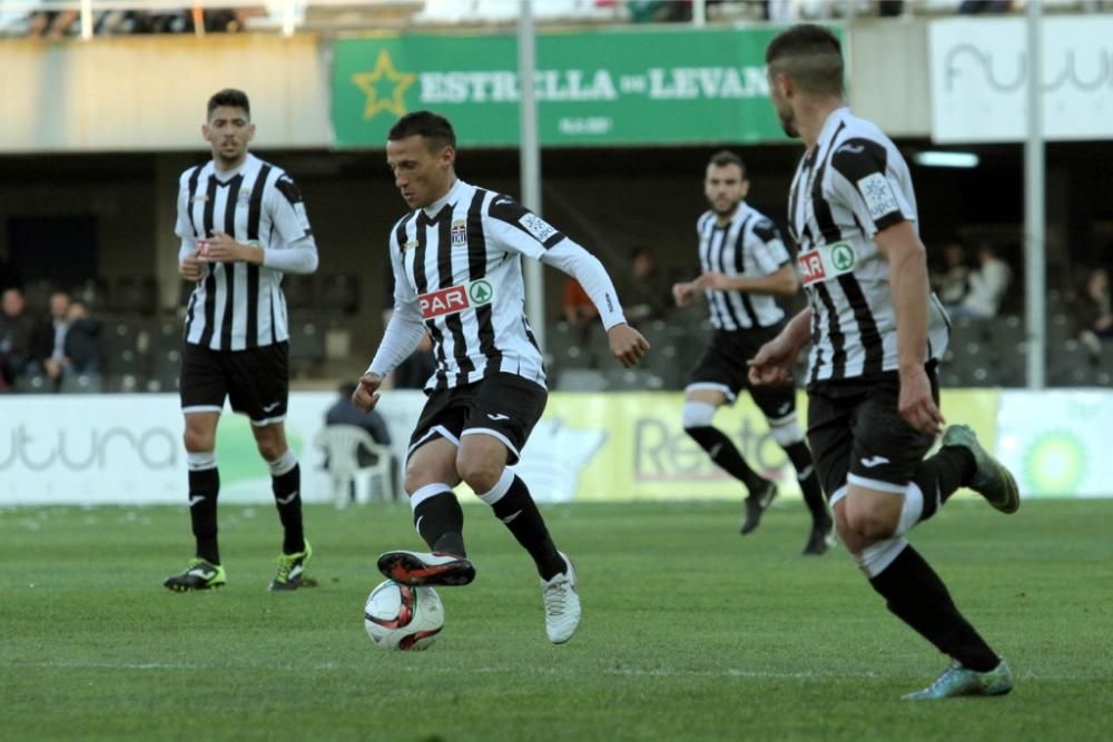 Fútbol: Segunda B - FC Cartagena - Recreativo