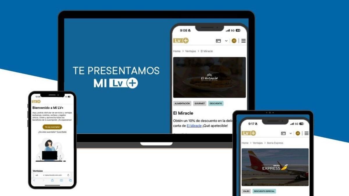 Levante-EMV presenta el club del suscriptor.