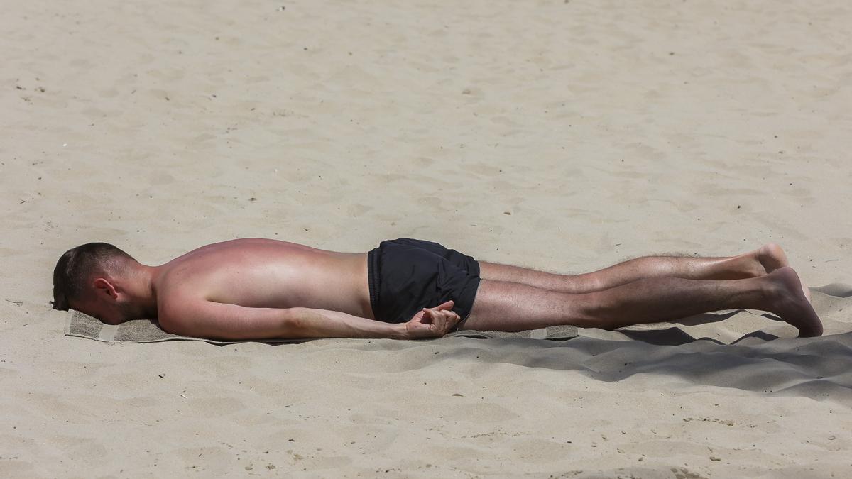 Ola de calor en Alicante