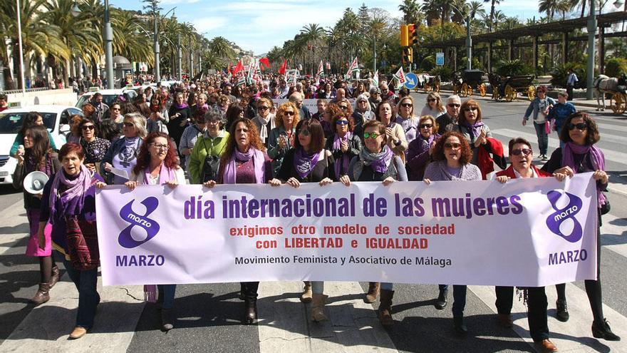 Manifestación del pasado 8 de marzo.