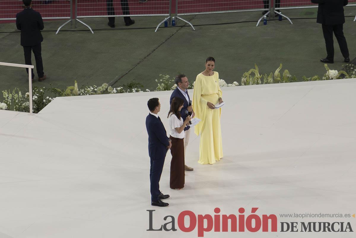 Viaje papa León XIV/Encuentro diocesano en el Santiago Bernabéu_020