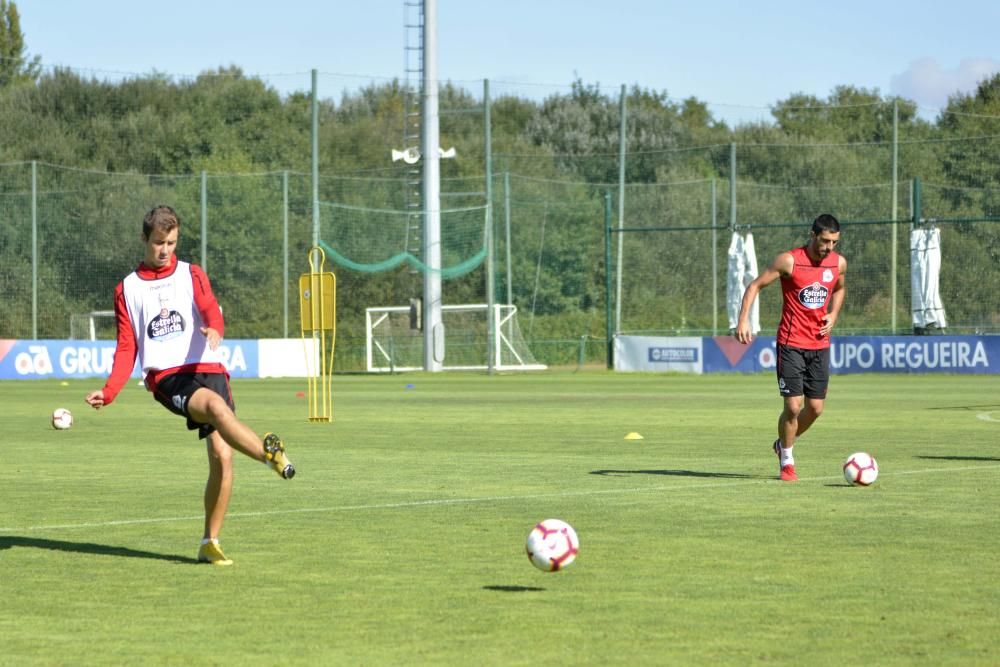 El Dépor cuenta con Quique ante el Granada