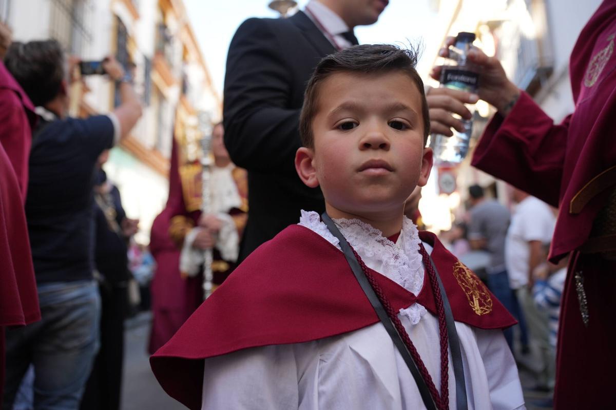 La cofradía de San Andrés, camino de la carrera oficial La cofradía de San Andrés, camino de la carrera oficial