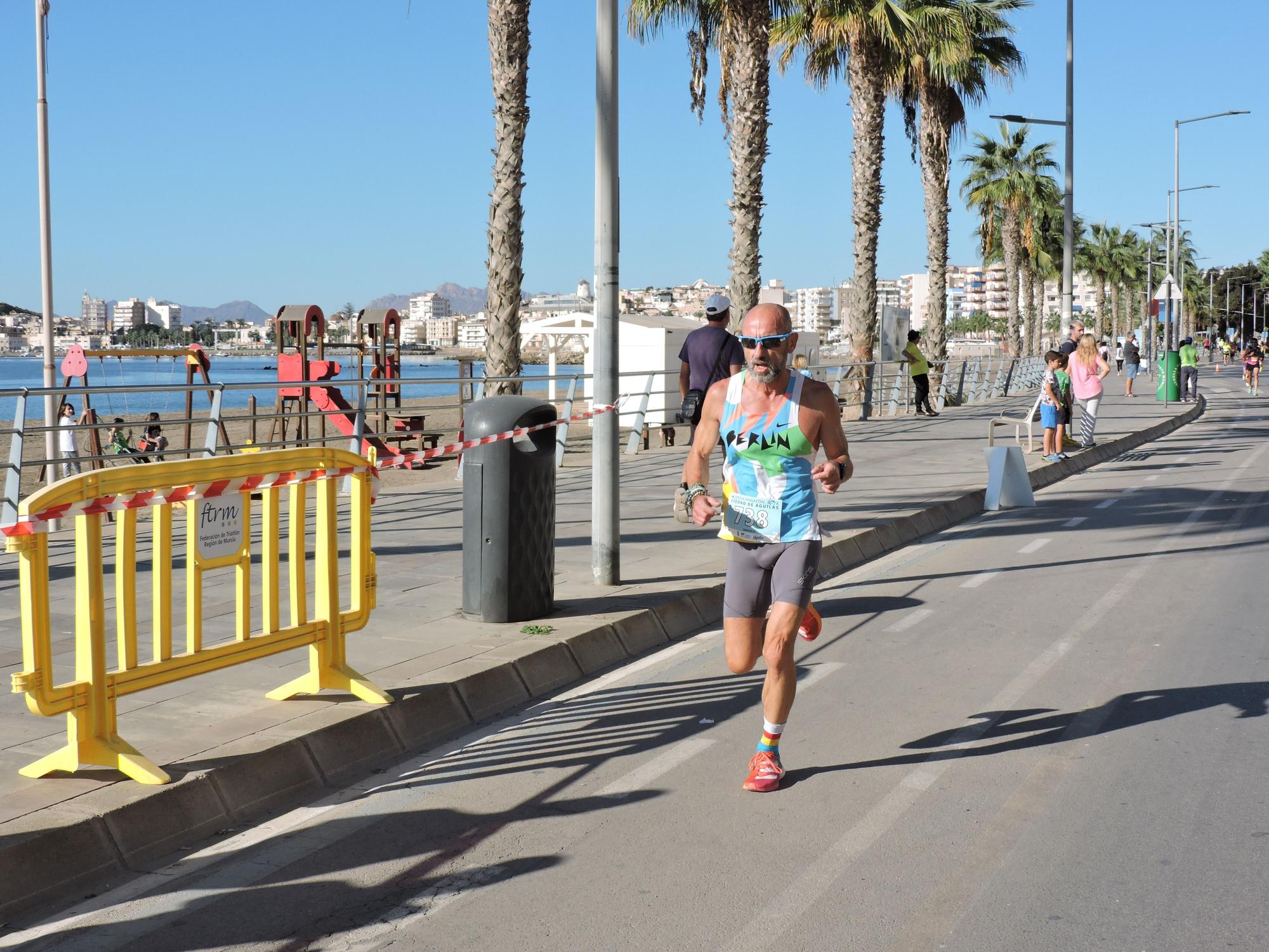 Media Maratón Memorial Juan Palazón de Águilas