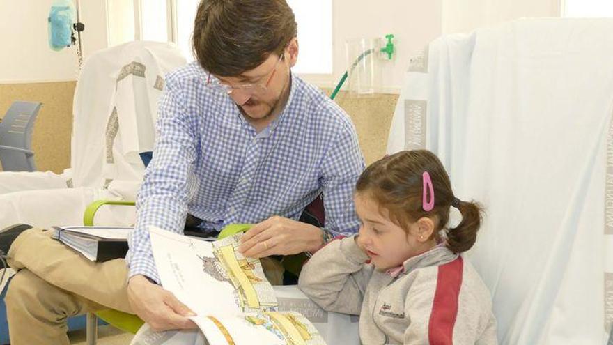 El Hospital General de Castellón celebra el Día del Libro