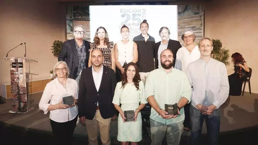 VÍDEO | Los Premis Diario de Mallorca celebran sus bodas de plata reivindicando el talento de la isla