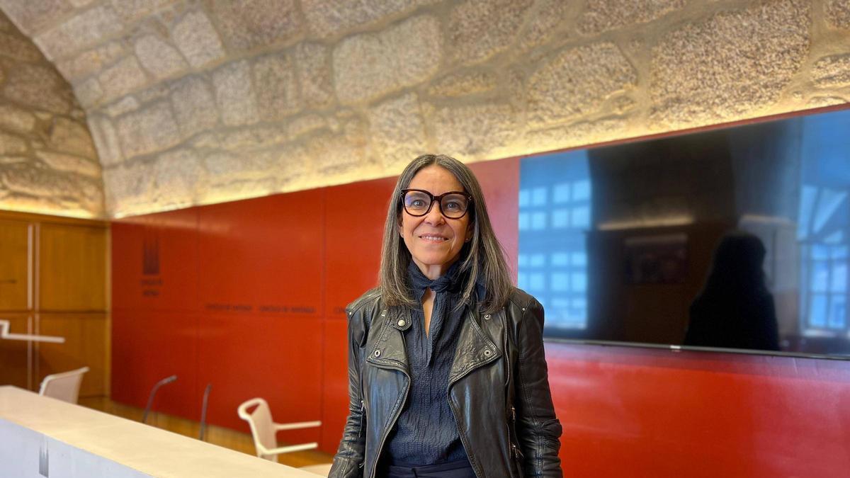 La concejala Mercedes Rosón