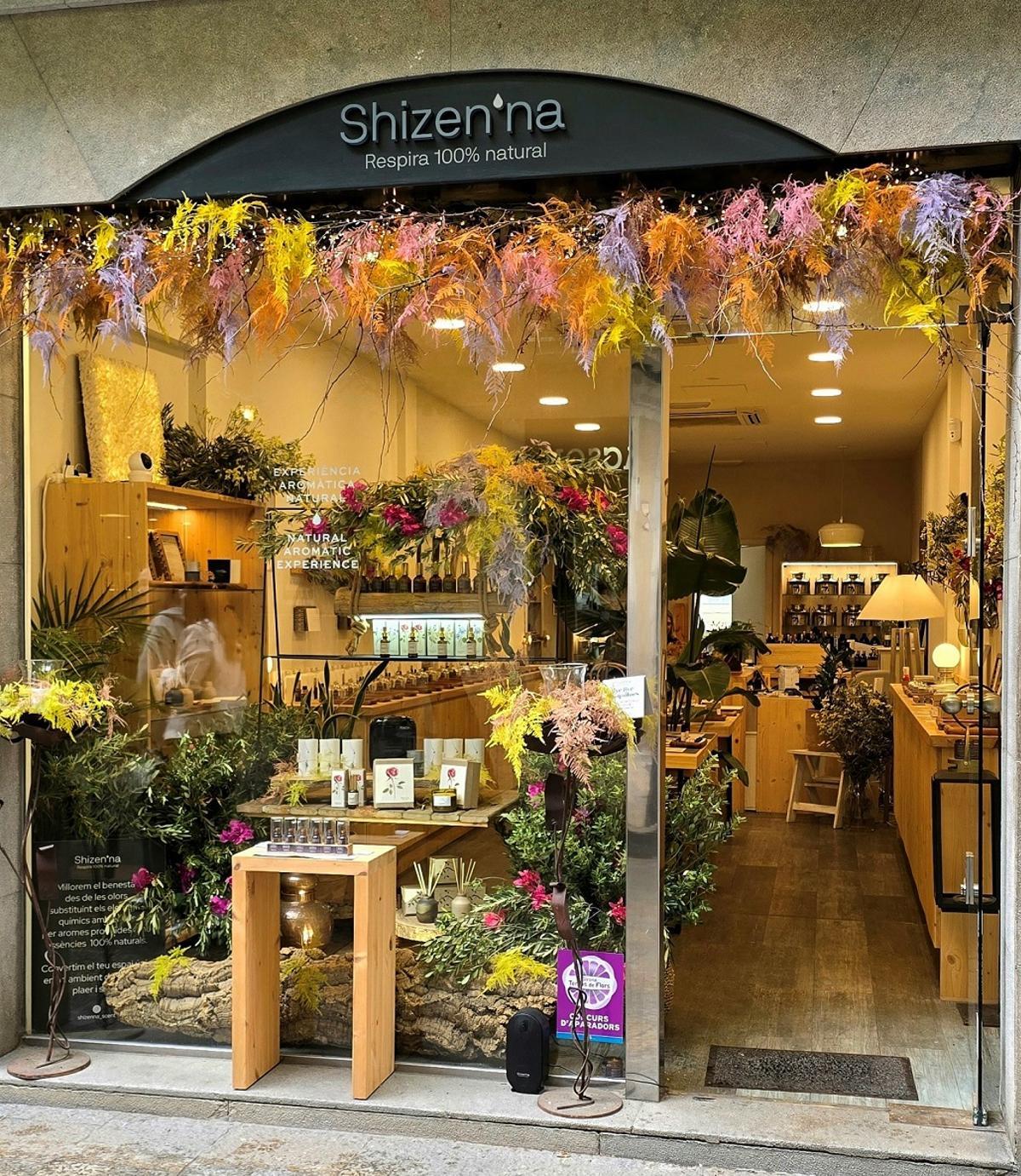 L’aparador de Shizen’na en l’edició de l’any passat, un dels establiments guanyadors.