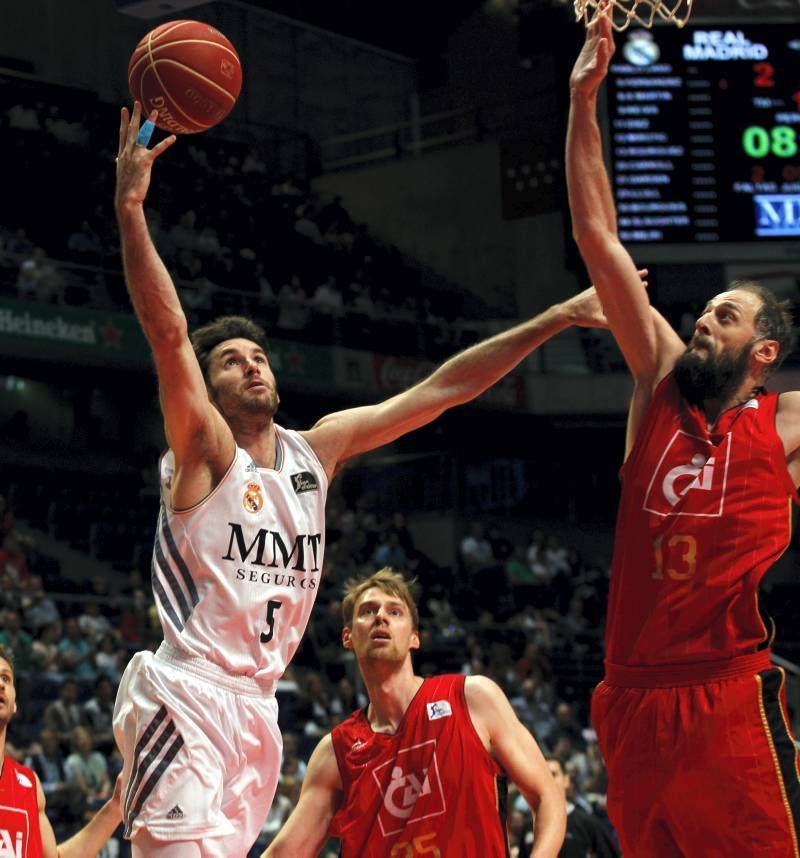 Fotogalería: Real Madrid-CAI Zaragoza