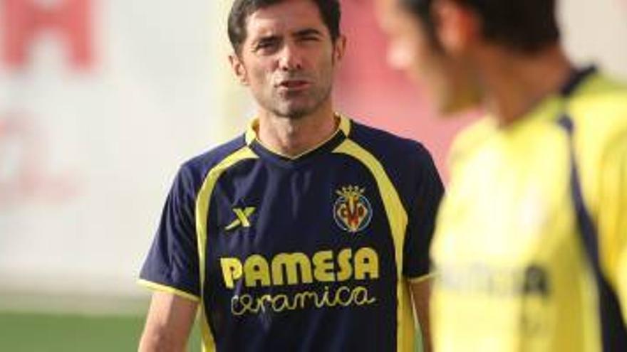 Marcelino renueva dos años más con el Villarreal