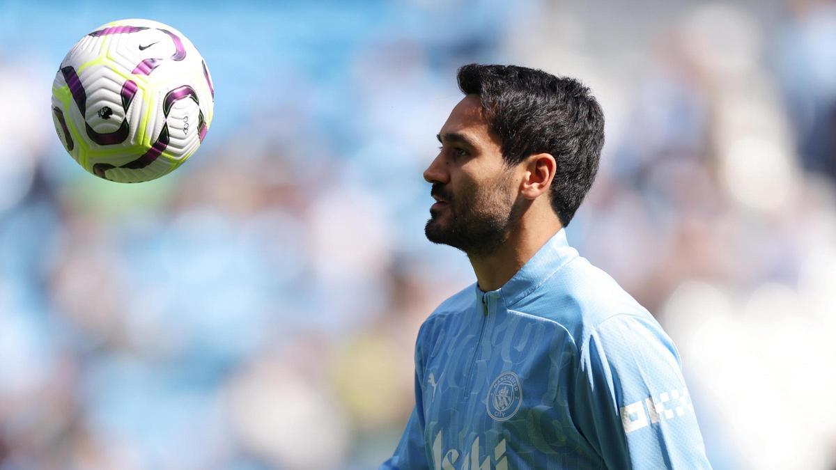 Gundogan: "La forma como están yendo las cosas ahora mismo es inexplicable"