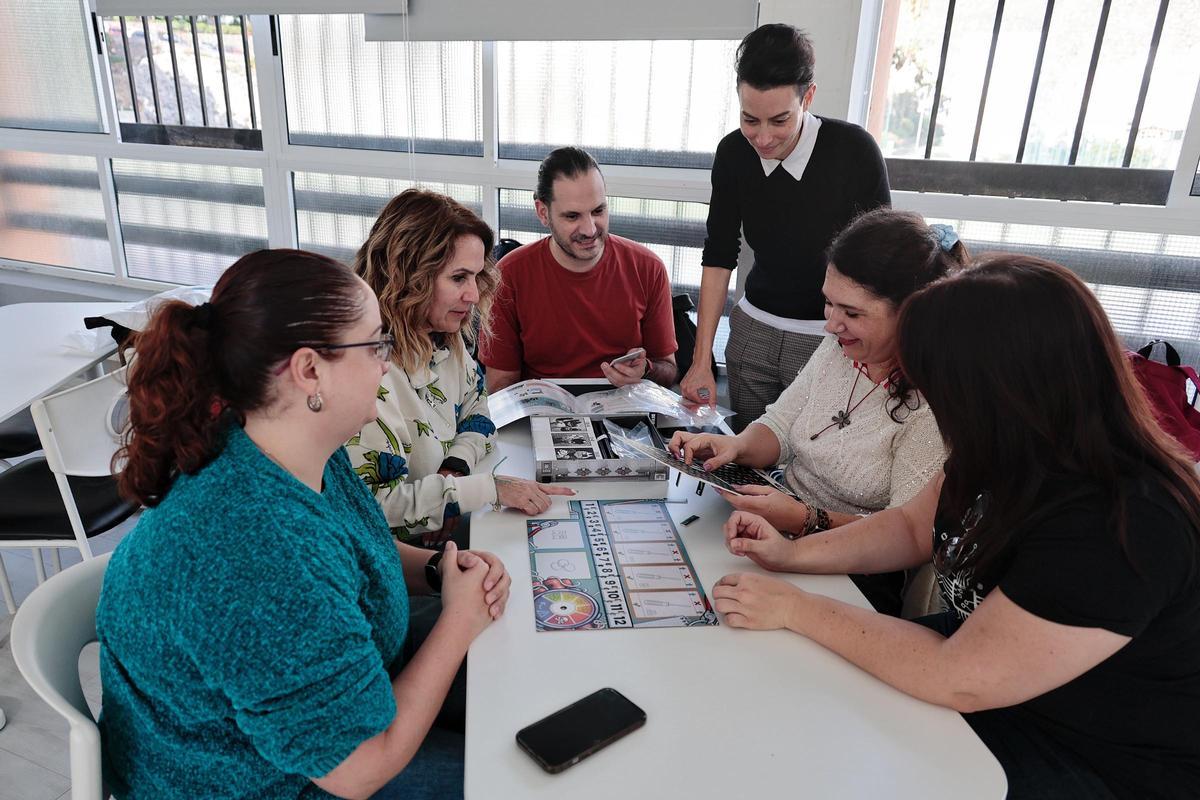 Un curso para profesorado en Canarias.