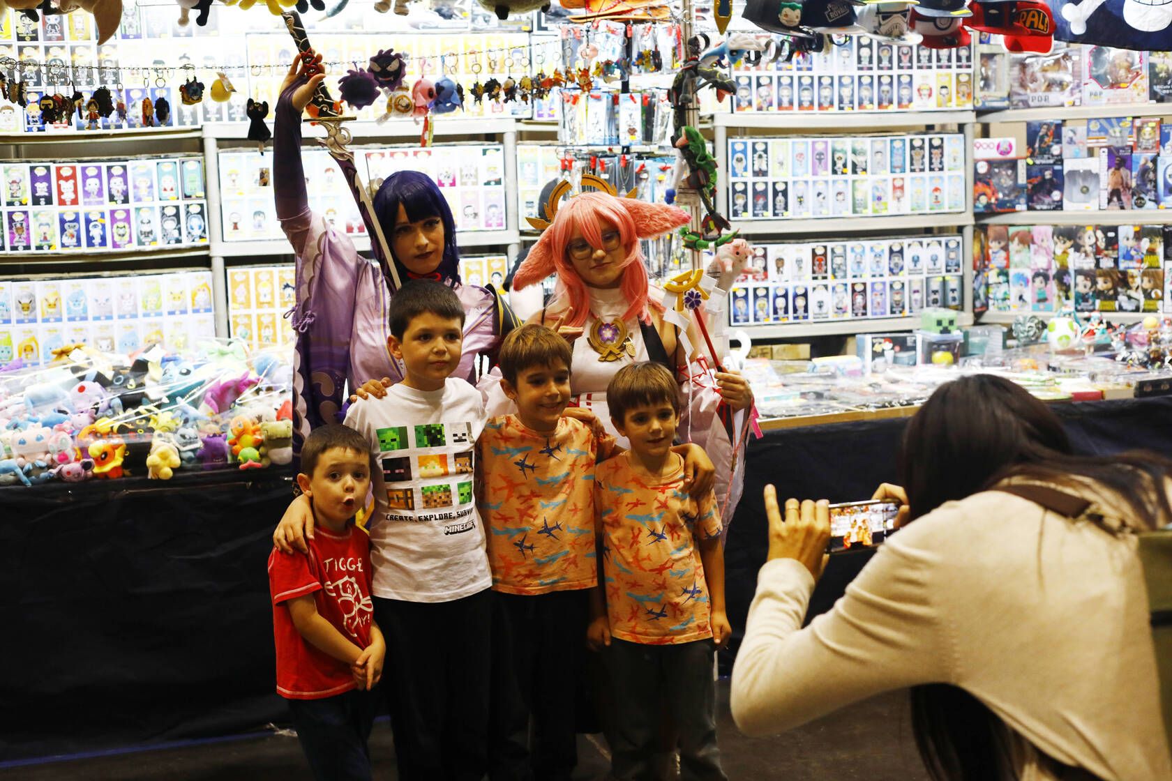 Los amantes del manga y el anime se dan cita en Zaragoza