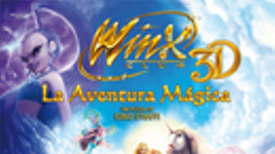 Winx 3D: La aventura mágica