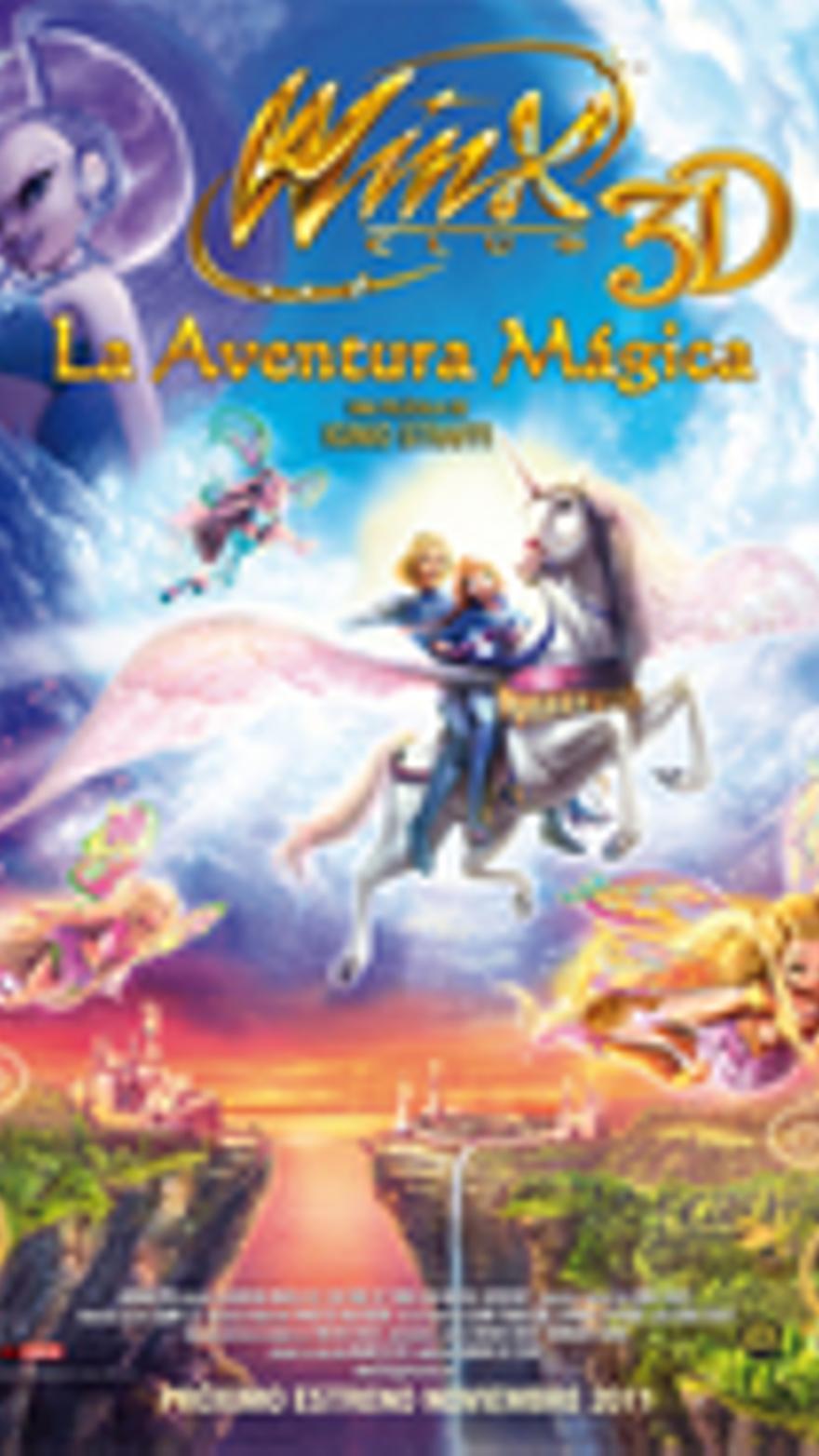 Winx 3D: La aventura mágica