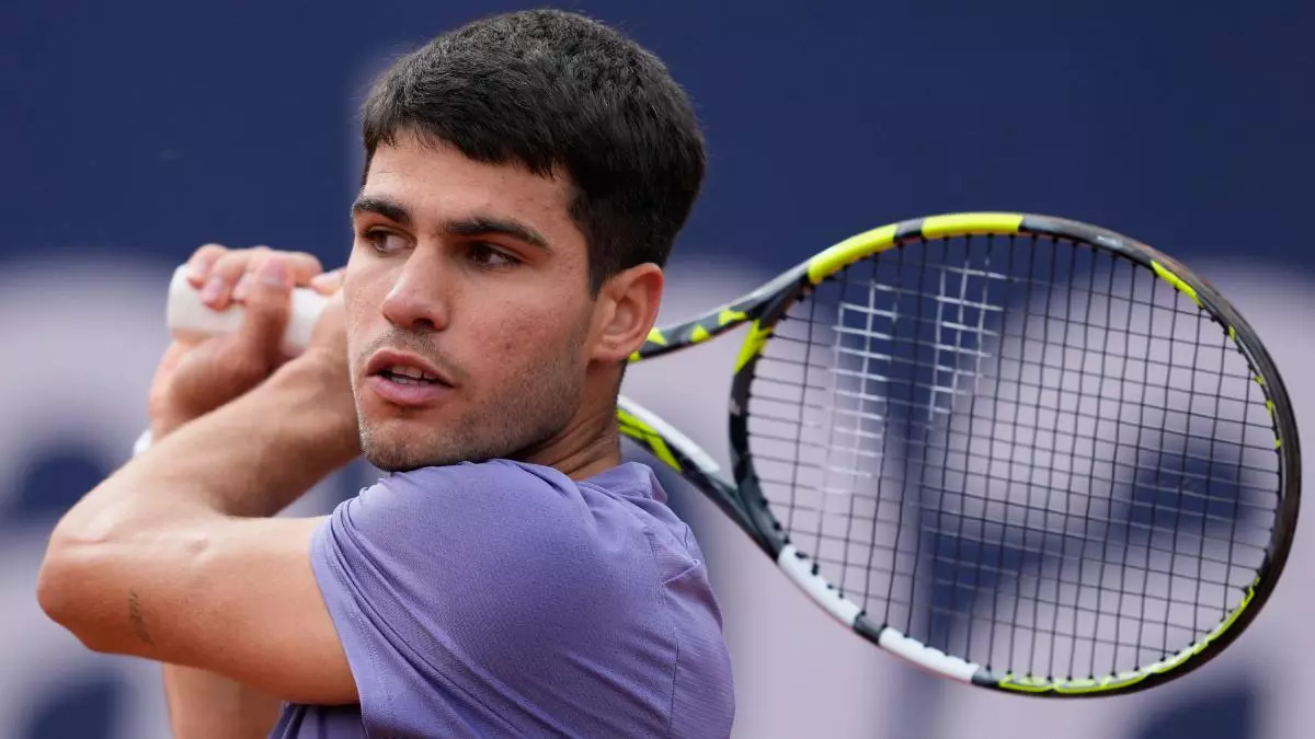 Alcaraz - Djere: a qu hora y dnde ver hoy gratis por TV y online los octavos de final del Barcelona Open 2025