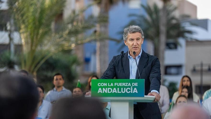 Feijóo construye alternativa al margen de la denuncia de la corrupción con la vivienda como prioridad