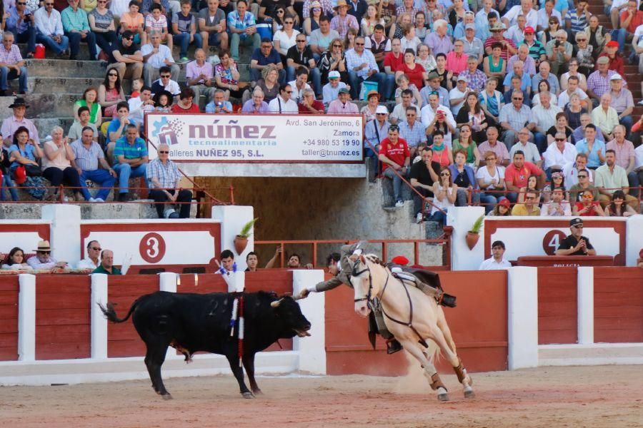 San Pedro 2016: Corrida de rejones